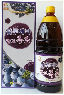 Blueberry Fermented Vinegar Drink Made in Korea